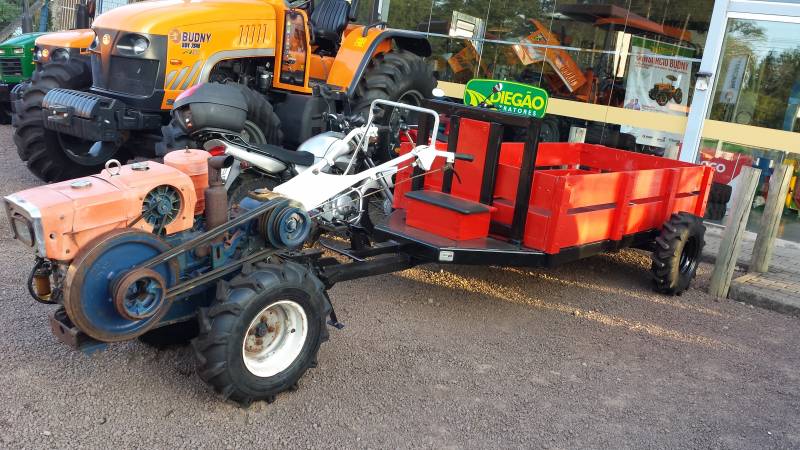 Tobatta 14cv Ano 1987+ Carreta Tracionada - 1987 - "VENDIDO" 