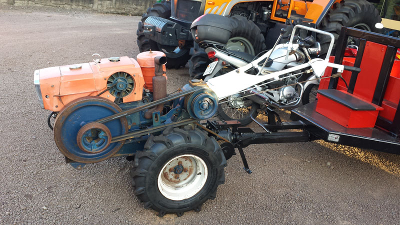 Tobatta 14cv Ano 1987+ Carreta Tracionada - 1987 - "VENDIDO" 