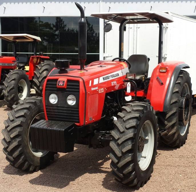 TRATOR MASSEY FERGUSON 275 - ADVANCED 4X4 - ANO 2009, PNEUS TRASEIROS NOVOS, 03 MESES DE GARANTIA, "VENDIDO" 