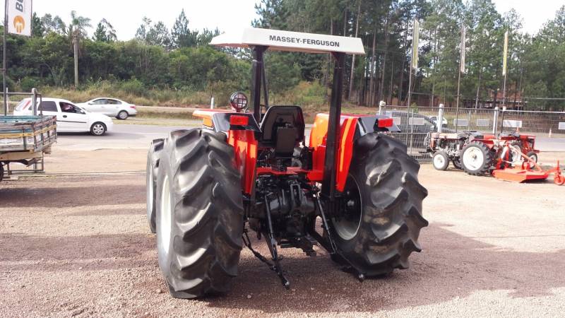 TRATOR MASSEY FERGUSON 290 - ANO 2002, 4X4, 03 ALAVANCAS, REVISADO, 03 MESES DE GARANTIA, "VENDIDO"