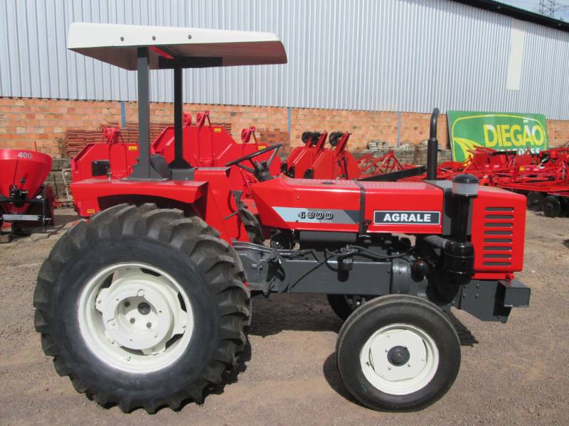 AGRALE 4300, ANO 1994, Ã“TIMO DE PNEUS, COM CAPOTA, REVISADO, 03 MESES DE GARANTIA, "VENDIDO" 