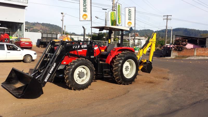 MASSEY FERGUSON 4283, ANO 2010, "VENDIDO"