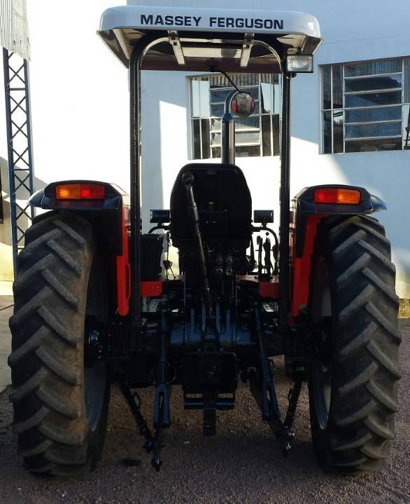 TRATOR MASSEY FERGUSON 275 - ADVANCED 4X4 - ANO 2009, PNEUS TRASEIROS NOVOS, 03 MESES DE GARANTIA, "VENDIDO" 