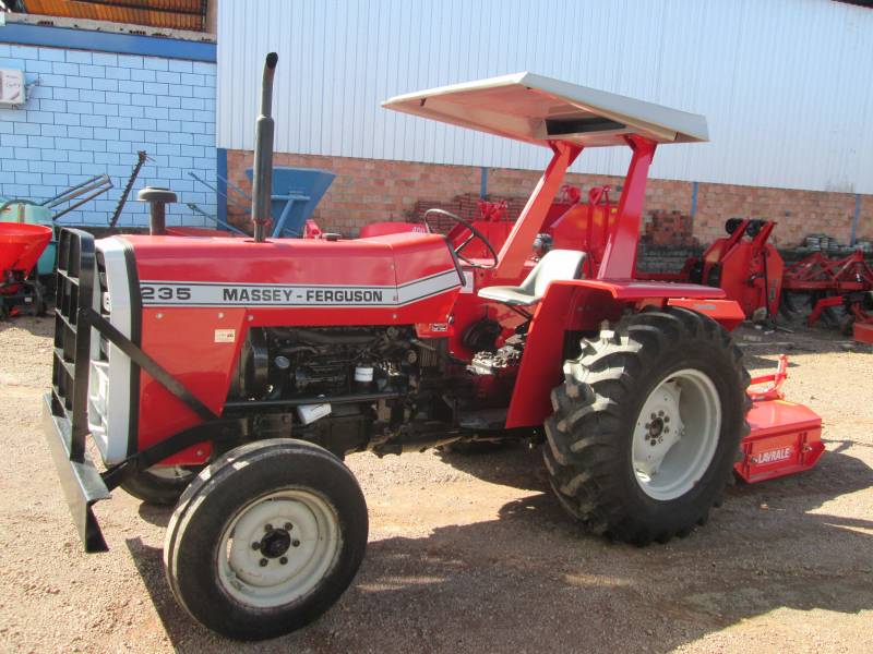 MASSEY FERGUSON 235, ANO 1990, REVISADO, 03 MESES DE GARANTIA, "VENDIDO" 