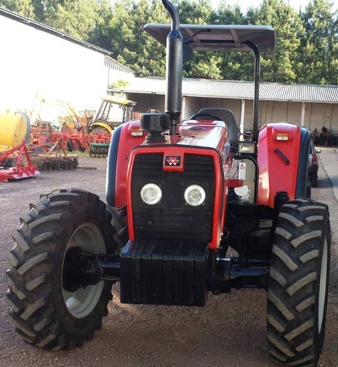 TRATOR MASSEY FERGUSON 275 - ADVANCED 4X4 - ANO 2009, PNEUS TRASEIROS NOVOS, 03 MESES DE GARANTIA, "VENDIDO" 