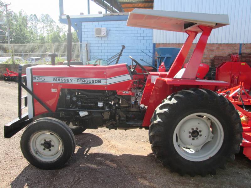 MASSEY FERGUSON 235, ANO 1990, REVISADO, 03 MESES DE GARANTIA, "VENDIDO" 