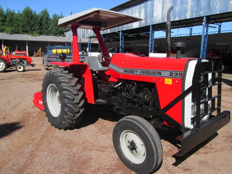 MASSEY FERGUSON 235, ANO 1990, REVISADO, 03 MESES DE GARANTIA, "VENDIDO" 