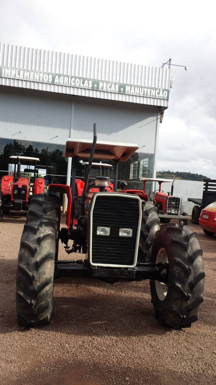 TRATOR MASSEY FERGUSON 290 - ANO 2002, 4X4, 03 ALAVANCAS, REVISADO, 03 MESES DE GARANTIA, "VENDIDO"