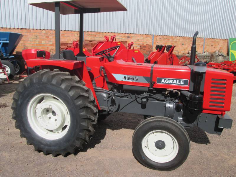 AGRALE 4300, ANO 1994, Ã“TIMO DE PNEUS, COM CAPOTA, REVISADO, 03 MESES DE GARANTIA, "VENDIDO" 