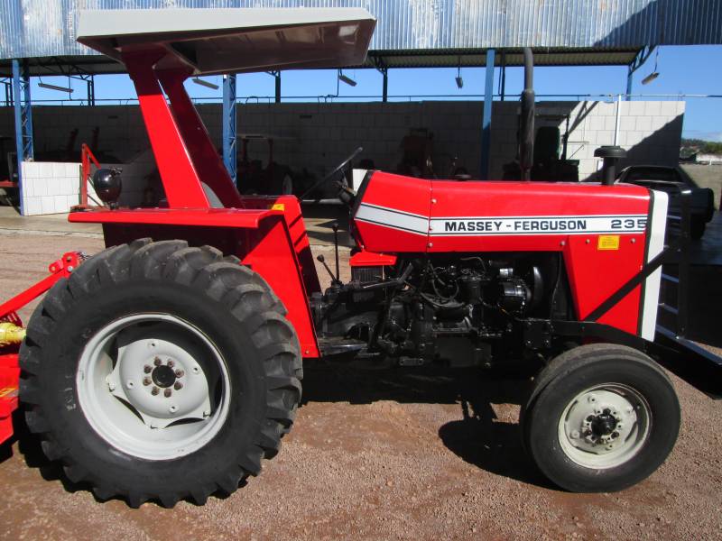 MASSEY FERGUSON 235, ANO 1990, REVISADO, 03 MESES DE GARANTIA, "VENDIDO" 