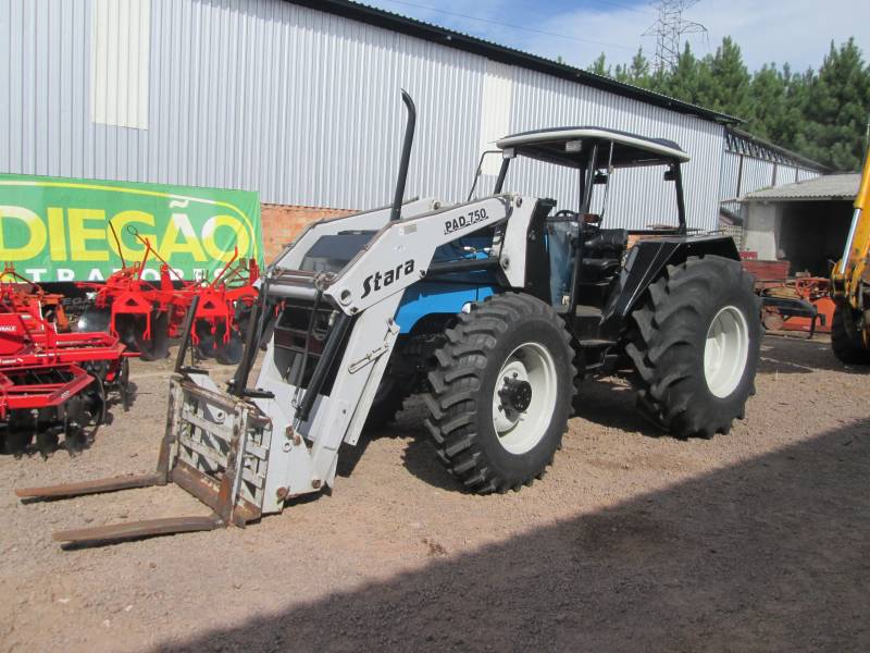 TRATOR VALTRA BM 110-ANO 2002-MULTI TORQUE, C/ LANÇA STARA PAD 750 - 4X4 - (4CIL TURBO) - "VENDIDO" 