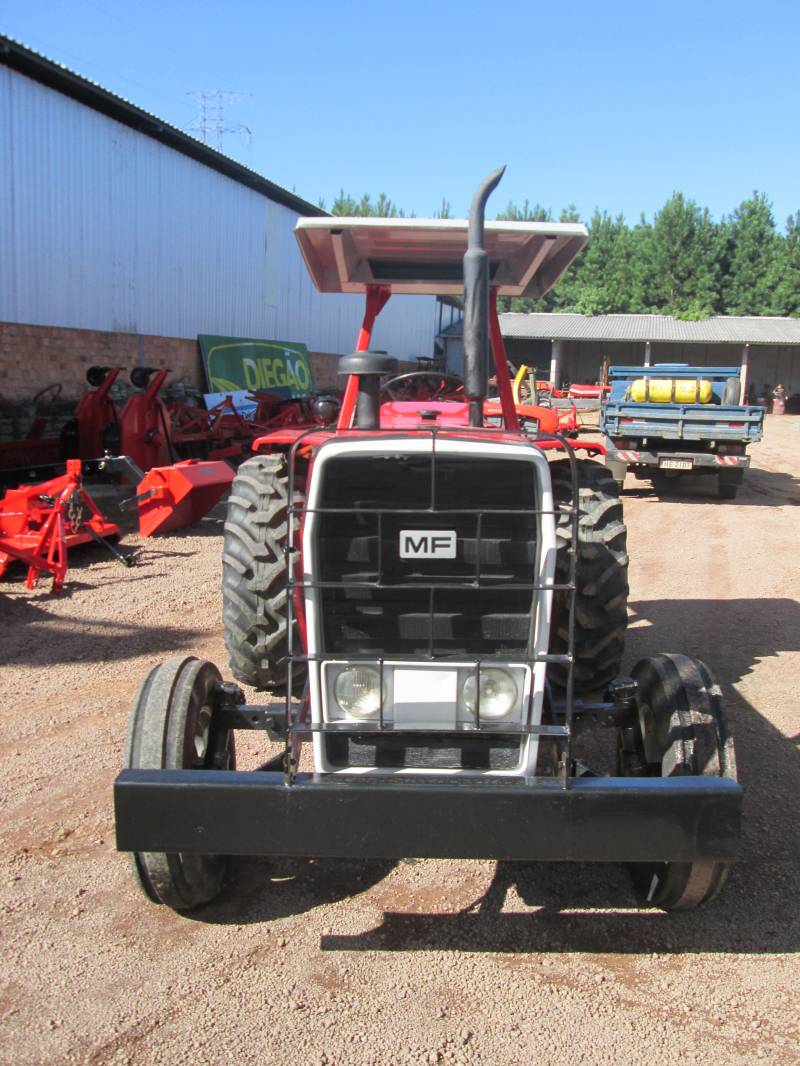 MASSEY FERGUSON 235, ANO 1990, REVISADO, 03 MESES DE GARANTIA, "VENDIDO" 