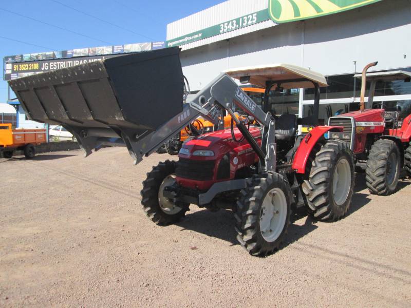 TRATOR YANMAR 1175, 4X4, ANO 2012, C/CONCHA LAVRALE "VENDIDO" 