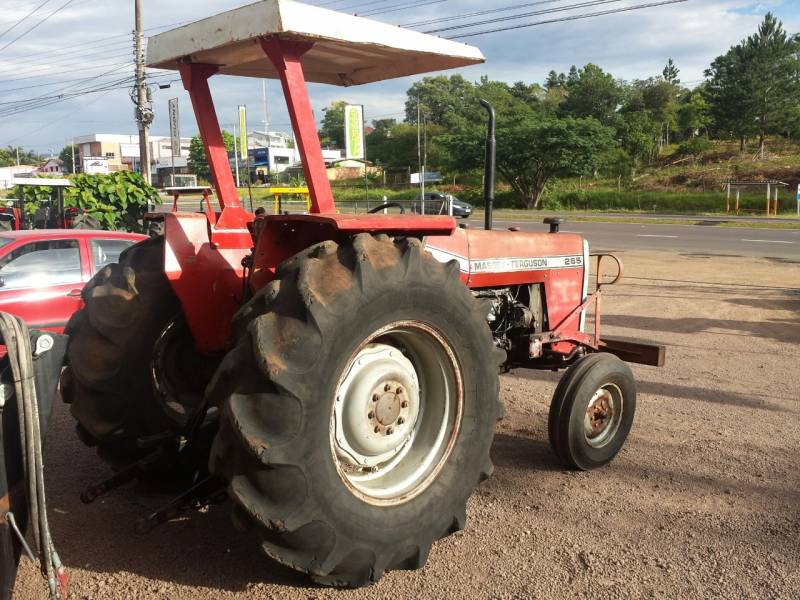 TRATOR MASSEY FERGUSON 265 - DIRECAO HIDRAULICA - 03 MESES DE GARANTIA - "VENDIDO" 