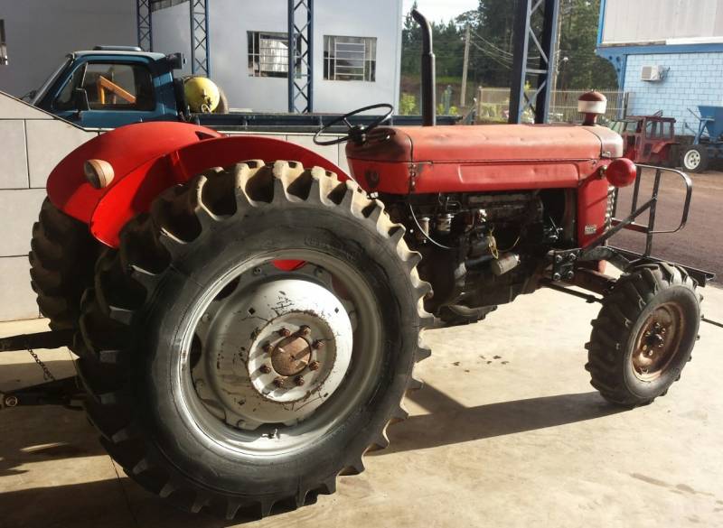 MASSEY FERGUSON 65X, 03 MESES DE GARANTIA, "VENDIDO"