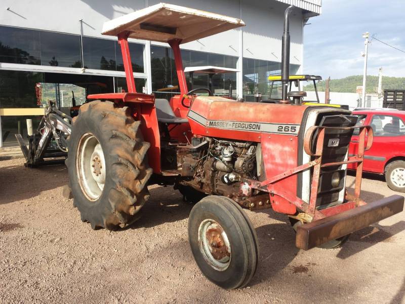 TRATOR MASSEY FERGUSON 265 - DIRECAO HIDRAULICA - 03 MESES DE GARANTIA - "VENDIDO" 