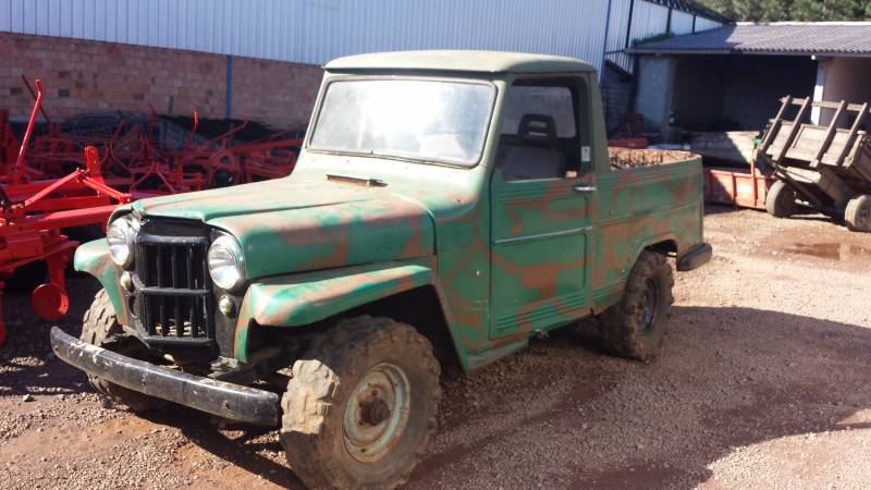 RURAL WILLYS - VENDIDO