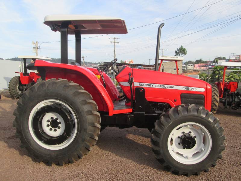 MASSEY FERGUSON 5275, ANO 2002, 4X4, 03 MESES DE GARANTIA, "VENDIDO" 