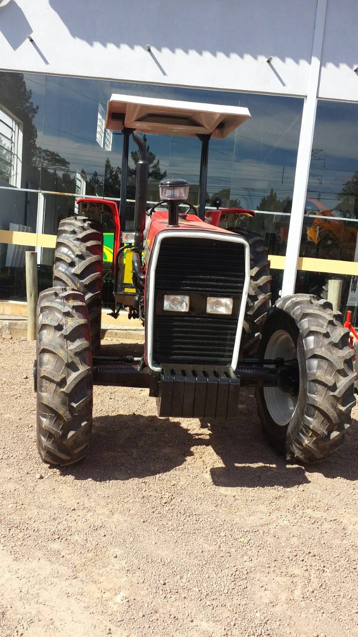 TRATOR MASSEY FERGUSON 275, 4X4, ANO 2000, 03 MESES DE GARANTIA, "VENDIDO" 