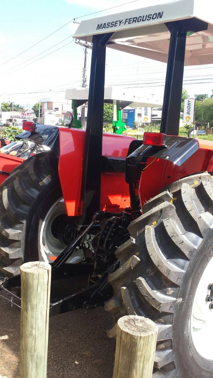 TRATOR MASSEY FERGUSON 275, 4X4, ANO 2000, 03 MESES DE GARANTIA, "VENDIDO" 