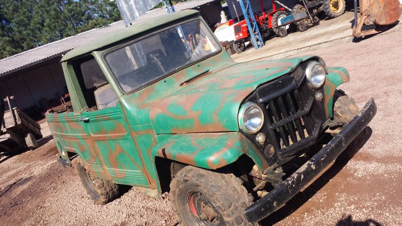 RURAL WILLYS - VENDIDO