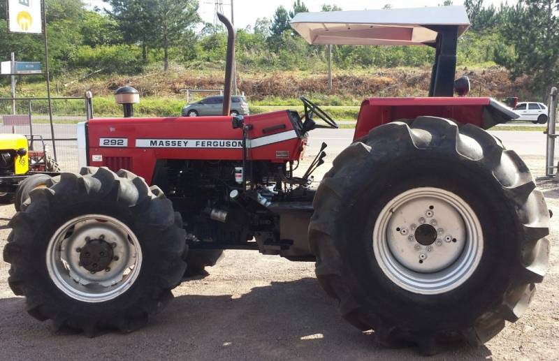 MASSEY FERGUSON 292 - ANO 2004 - 4X4 - 03 MESES DE GARANTIA - "VENDIDO" 