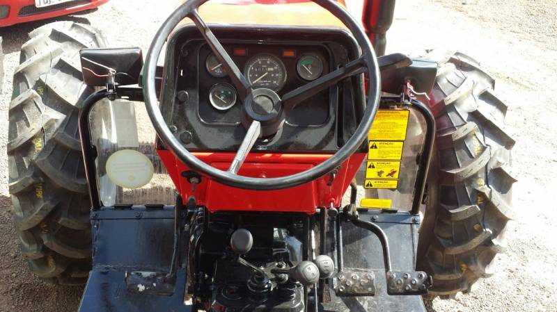 TRATOR MASSEY FERGUSON 275, 4X4, ANO 2000, 03 MESES DE GARANTIA, "VENDIDO" 