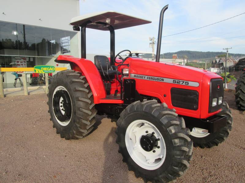 MASSEY FERGUSON 5275, ANO 2002, 4X4, 03 MESES DE GARANTIA, "VENDIDO" 