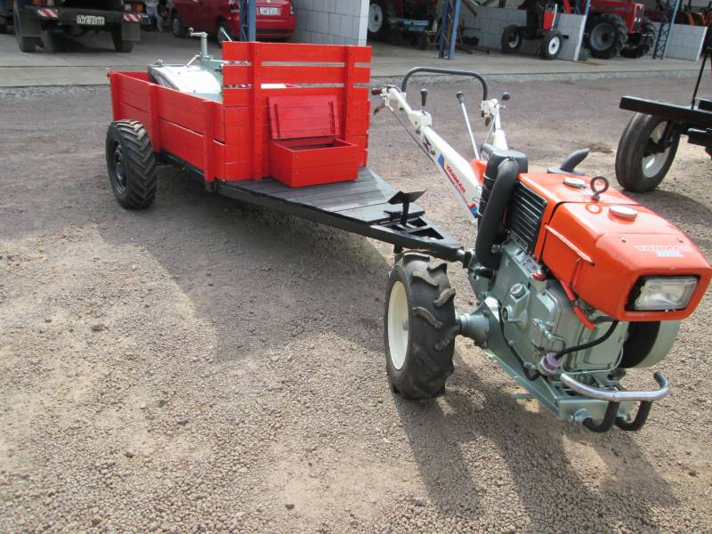 MICRO TRATOR YANMAR TC 11 ANO 1992 C/CARROÇÃO NOVO - 03 MESES DE GARANTIA "VENDIDO"