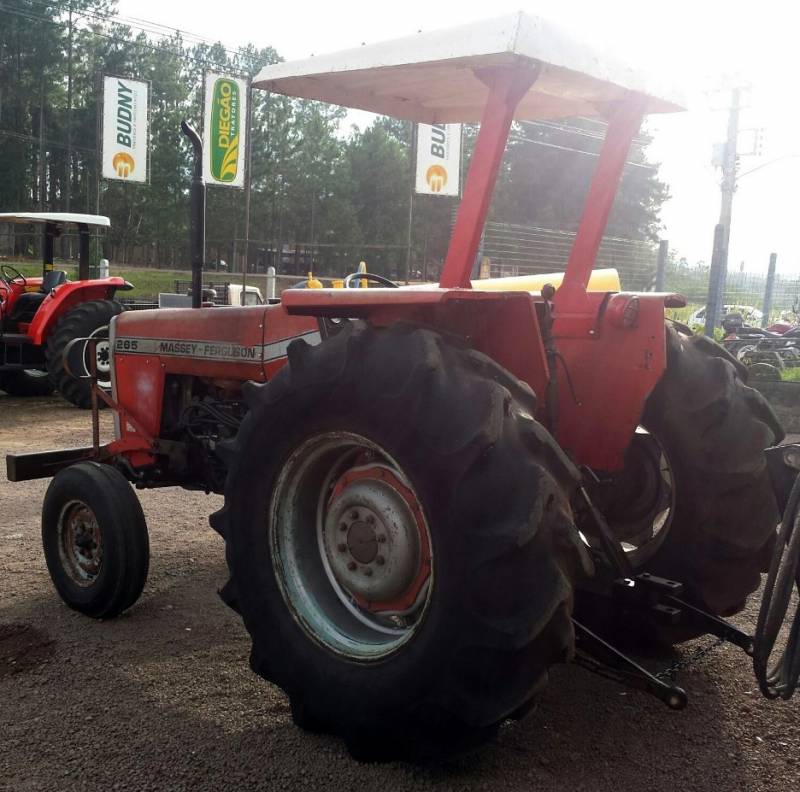 TRATOR MASSEY FERGUSON 265 - DIRECAO HIDRAULICA - 03 MESES DE GARANTIA - "VENDIDO" 