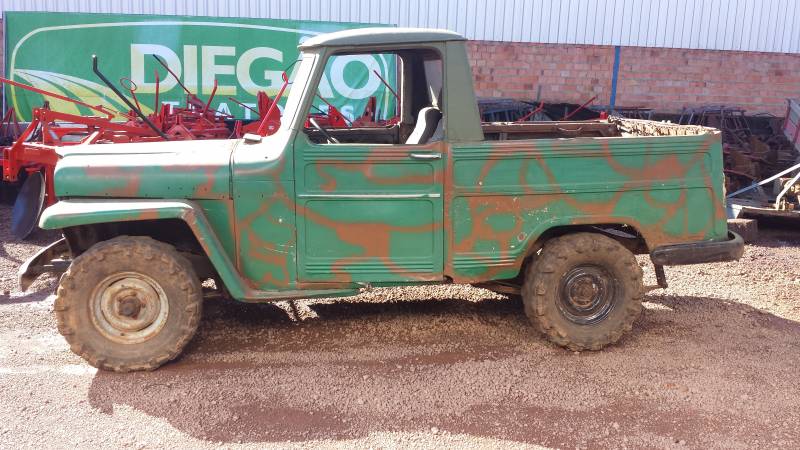 RURAL WILLYS - VENDIDO