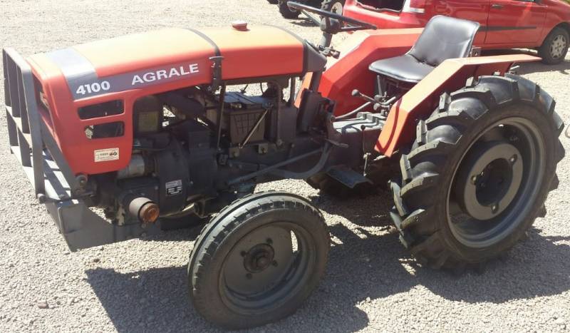 AGRALE 4100, ANO 1998, 03 MESES DE GARANTIA, "VENDIDO" 