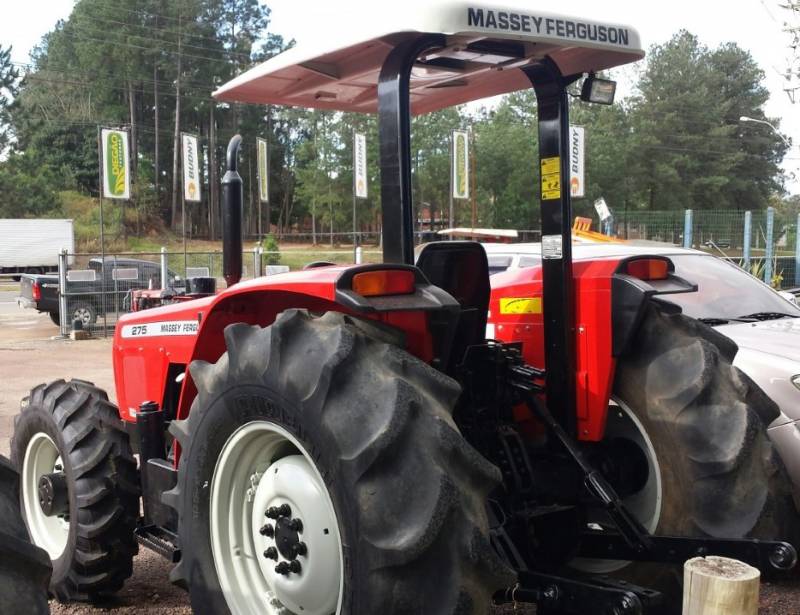 MASSEY FERGUSON 275, ANO 2009, 03 MESES DE GARANTIA, "VENDIDO" 