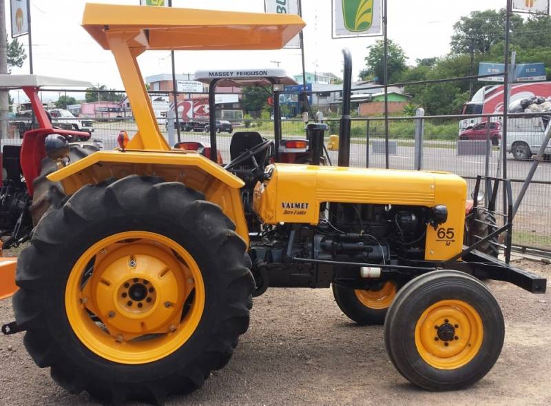 VALMET 65, ANO 1981, 03 MESES DE GARANTIA, "VENDIDO" 