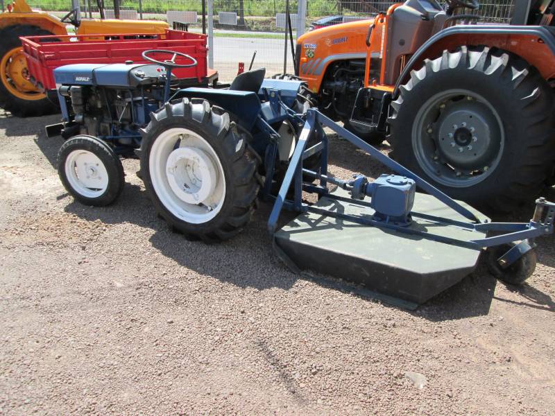 AGRALE 4100, ANO 1984, COM ROÇADEIRA, 03 MESES DE GARANTIA, "VENDIDO" 