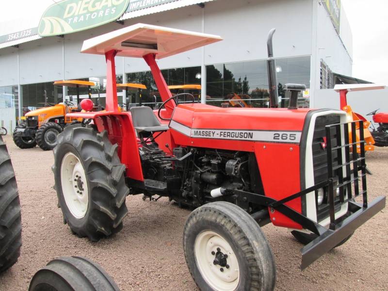 MASSEY FERGUSON 265, ANO 1989, REVISADO COM 03 MESES DE GARANTIA, "VENDIDO"