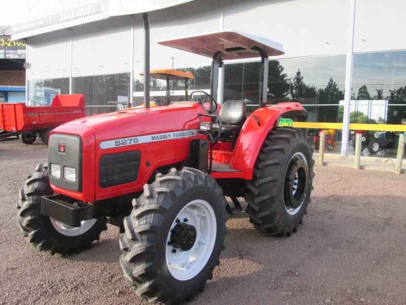 MASSEY FERGUSON 5275, ANO 2002, 4X4, 03 MESES DE GARANTIA, "VENDIDO" 