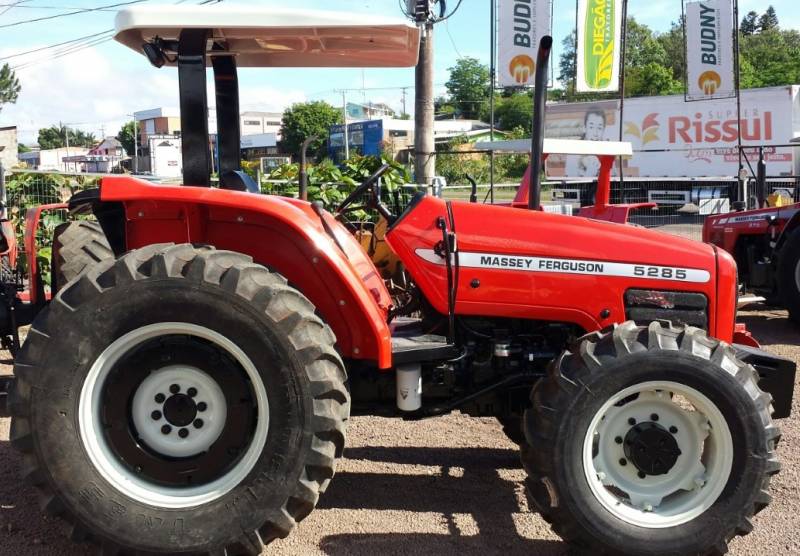 MASSEY FERGUSON 5285 - ANO 2004 - 4X4 - 03 MESES DE GARANTIA - "VENDIDO" 