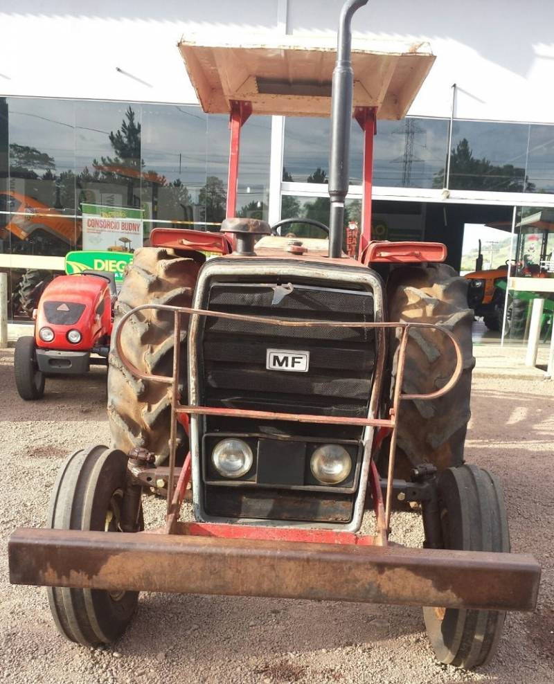 TRATOR MASSEY FERGUSON 265 - DIRECAO HIDRAULICA - 03 MESES DE GARANTIA - "VENDIDO" 