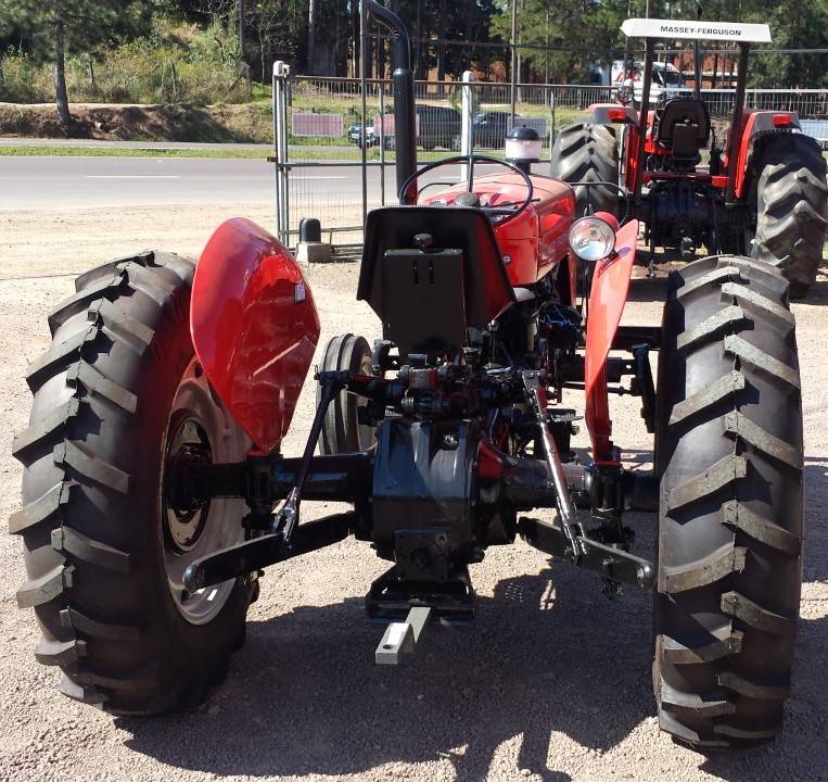 MASSEY FERGUSON 50X, IMPECÁVEL, 04 PNEUS NOVOS, 03 MESES DE GARANTIA, "VENDIDO" 