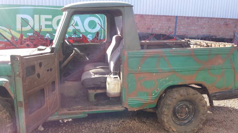 RURAL WILLYS - VENDIDO