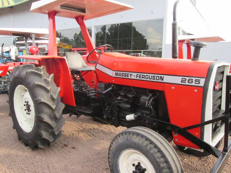 MASSEY FERGUSON 265, ANO 1989, REVISADO COM 03 MESES DE GARANTIA, "VENDIDO"