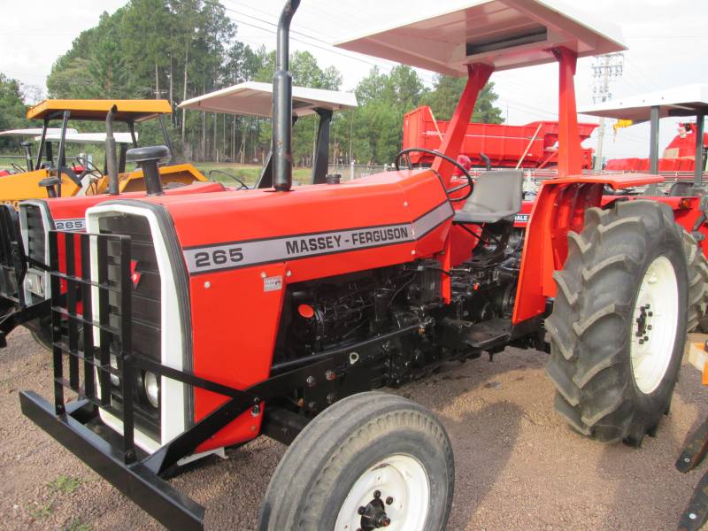 MASSEY FERGUSON 265, ANO 1989, REVISADO COM 03 MESES DE GARANTIA, "VENDIDO"