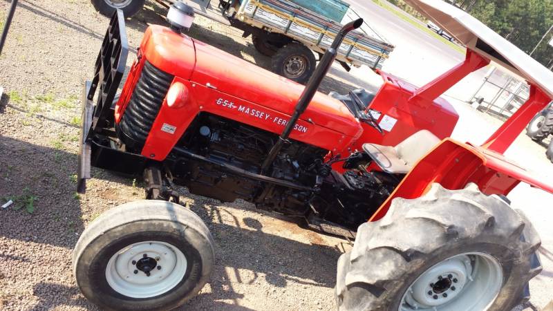 MASSEY FERGUSON 65X C/CAPOTA, 03 MESES DE GARANTIA, "VENDIDO" 