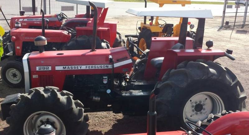 MASSEY FERGUSON 292 - ANO 2004 - 4X4 - 03 MESES DE GARANTIA - "VENDIDO" 