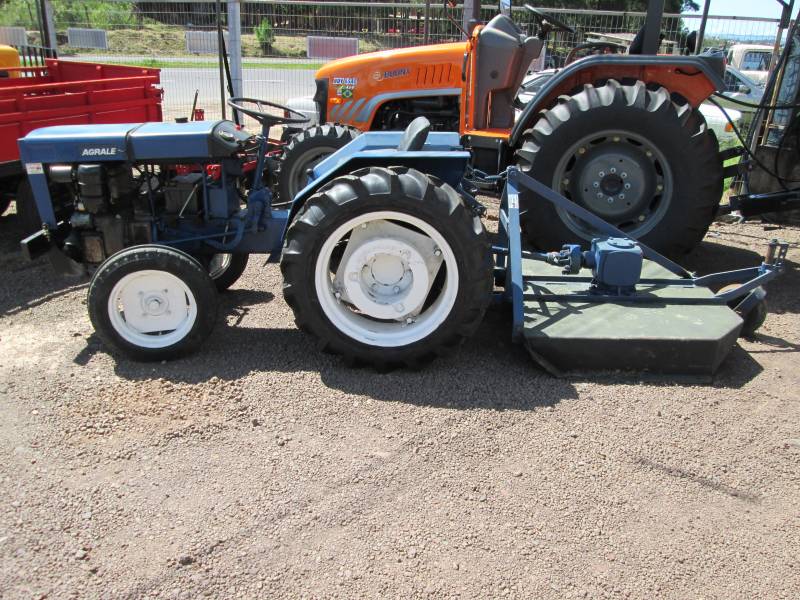 AGRALE 4100, ANO 1984, COM ROÇADEIRA, 03 MESES DE GARANTIA, "VENDIDO" 