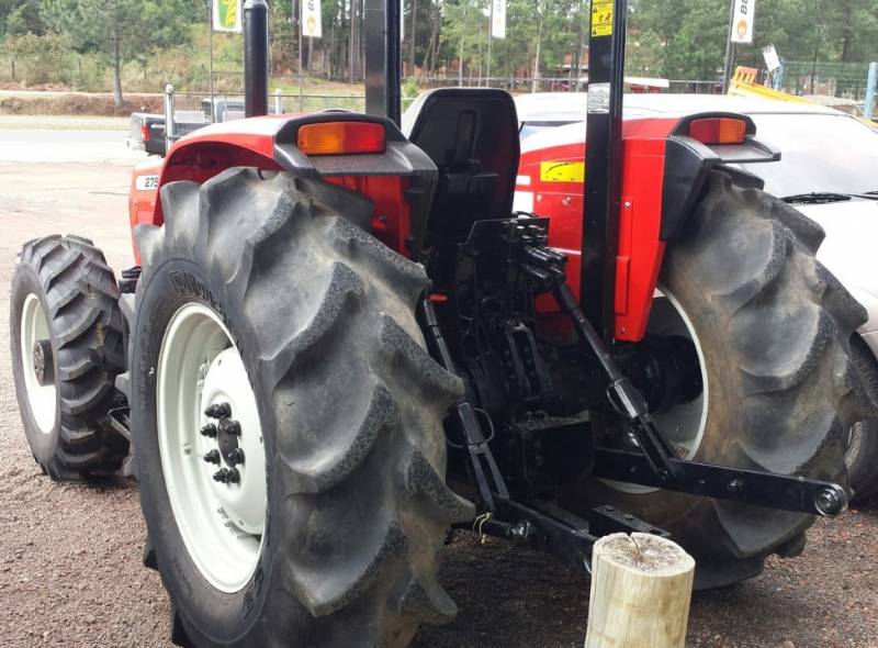 MASSEY FERGUSON 275, ANO 2009, 03 MESES DE GARANTIA, "VENDIDO" 