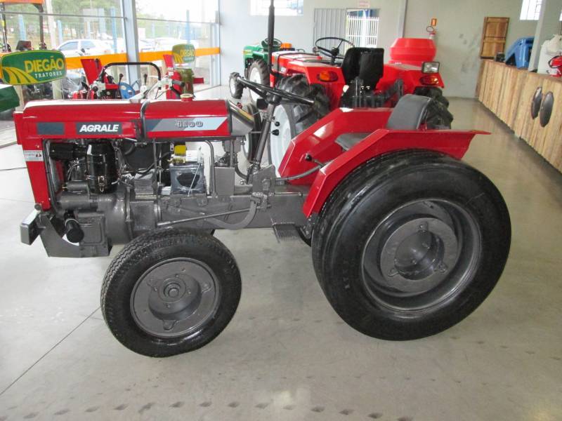 AGRALE 4100, INDUSTRIAL, ANO 1994, 03 MESES DE GARANTIA, "VENDIDO" 