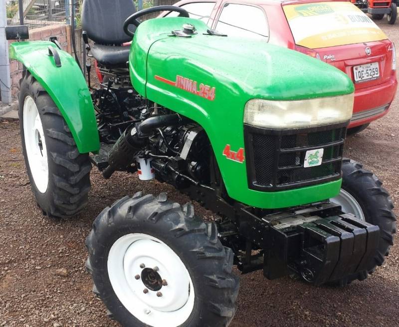 GREEN HORSE 254, 25CV, ANO 2009, 4X4, SUPER REDUZIDA, REVISADO, 03 MESES DE GARANTIA "VENDIDO" 