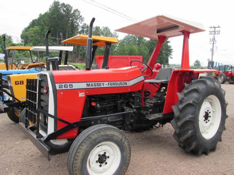 MASSEY FERGUSON 265, ANO 1989, REVISADO COM 03 MESES DE GARANTIA, "VENDIDO"